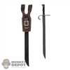 Weapon: IQO Model Bayonet w/Scabbard