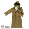 Coat: IQO Model WWII Japanese Suede-like Jacket w/ Detachable Hood