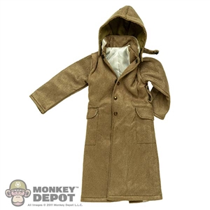 Coat: IQO Model WWII Japanese Suede-like Jacket w/ Detachable Hood