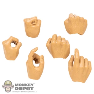 Hands: IQO Model Mens Hand Set
