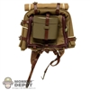 Pack: IQO Model WWII Japanese Pack w/ Blanket and Mess Kit