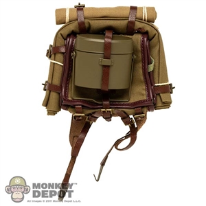 Pack: IQO Model WWII Japanese Pack w/ Blanket and Mess Kit