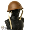Helmet: IQO Model Japanese Metal Helmet