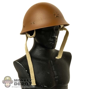 Helmet: IQO Model Japanese Metal Helmet