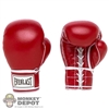 Hands: Iconiq Studios Mens Red Boxing Gloves