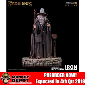 Statue: Iron Studios 1/10th Gandalf Deluxe (904474)