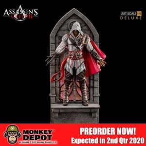 Statue: Iron Studios 1/10th Ezio Auditore (Deluxe) (904955)