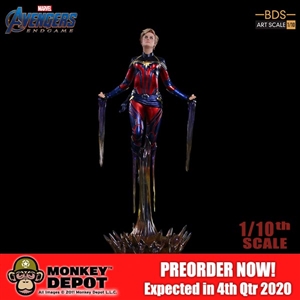 Statue: Iron Studios 1/10th Captain Marvel (905686)