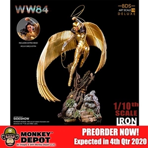 Statue: Iron Studios 1/10th Wonder Woman Deluxe (906083)