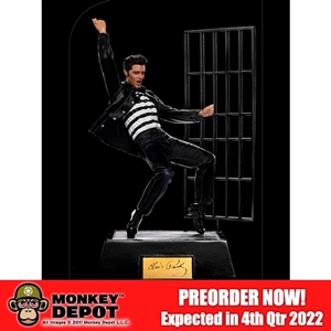 Statue: Iron Studios 1/10th Elvis Presley (Jailhouse Rock) (909758)