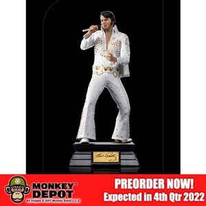 Statue: Iron Studios 1/10th Elvis Presley 1973 (909819)