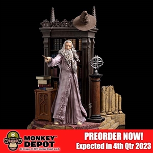 Statue: Iron Studios 1/10th Albus Dumbledore Deluxe (911992)