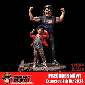 Iron Studios 1/10th Sloth and Chunk Statue (Regular or Deluxe)