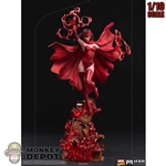 Statue: Iron Studios 1/10th Scarlet Witch (908164)