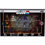 Boxed Set: Jada Toys GI Joe Nano Metal Figs 18 Piece Set (JD32913)