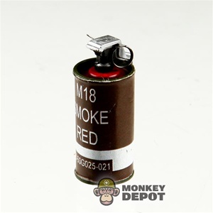 Grenade: Merit M18 Smoke Red