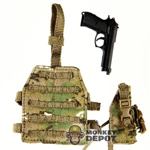 Pistol: Merit Beretta M9 w/Subload Panel Holster