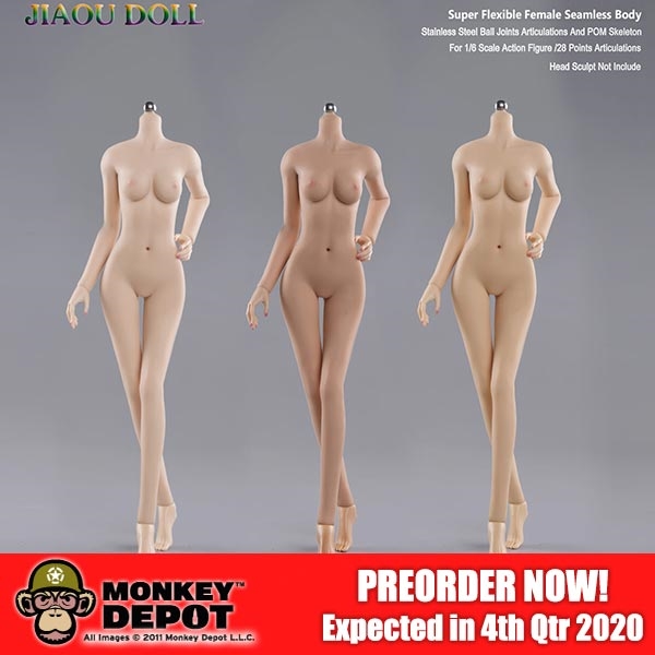 Monkey Depot - Jiaou Doll Asian Seamless Action Figure Body (JOQ-05B)