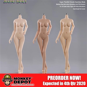 Jiaou Doll Asian Seamless Action Figure Body (JOQ-05B)