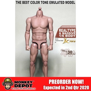 JXToys Male Strong Muscular Figure Body (JXT-S02)