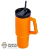 Cup: K-Bro Orange and Black Quencher Cup