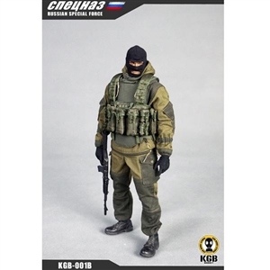 Uniform Set: KGB Hobby Russian Special Force Set B (KGB-001B)