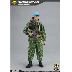 Uniform Set: KGB Hobby Russian VDV Scout (KGB-003)