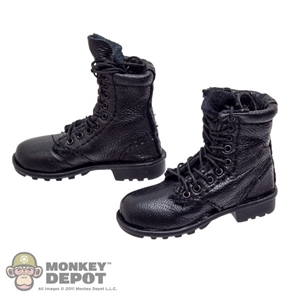 Boots: KGB Hobby Black Berci Combat Boots
