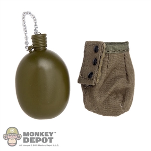 Canteen: KGB Hobby Soviet Canteen w/Pouch