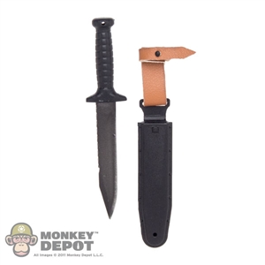 Knife: KGB Hobby OTS-04 Combat Knife w/Sheath