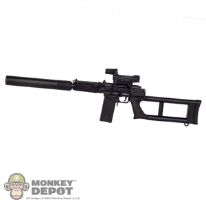 Rifle: KGB Hobby VSK-94 Sniper Rifle w/Silencer & Kobra EKP-1S-03 Optical