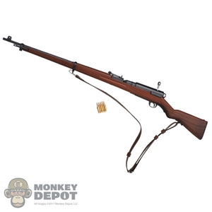 Rifle: KadHobby Japanese Type 38 Arisaka Rifle