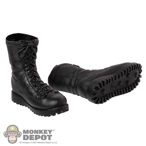 Boots: KadHobby Black Molded Combat Boots