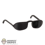Glasses: KadHobby Black Sunglasses