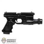 Weapon: KadHobby Black Molded Pistol