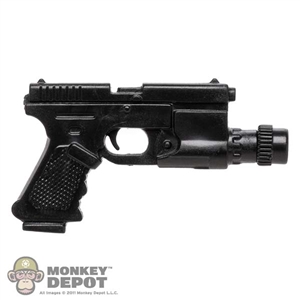 Weapon: KadHobby Black Molded Pistol