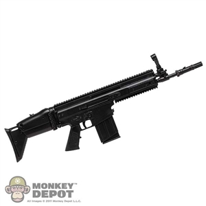 Weapon: KadHobby Molded Black SCAR Rifle