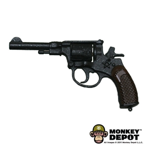 Pistol:King's Toys Russian WWII Nagant M1895 Revolver