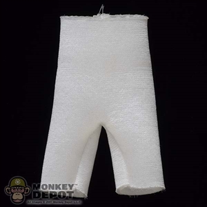 Shorts: King's Toys Mens White Padded Bottoms