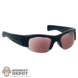 Glasses: King's Toys Mens Black Sunglasses