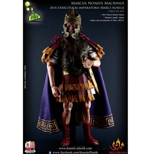 Boxed Figure: Kaustic Plastik Roman General - Marcus Nonius Macrinus (KP09)