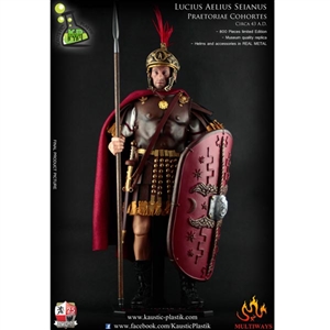 Boxed Figure: Kaustic Plastik Lucius Aelius Seianus (KP08)