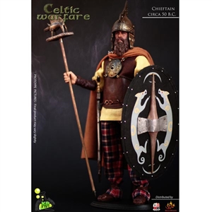 Boxed Figure: Kaustic Plastik Celtic Warfare: Clan Chieftain (GIKP-WH11B)