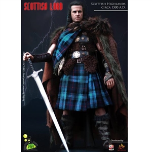Boxed Figure: Kaustic Plastik Scottish Lord (GIKP-WH0012)