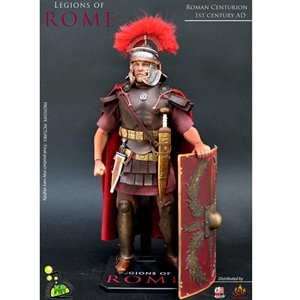 Boxed Figure: Kaustic Plastik Roman Centurion (1st Century AD) (GIKP-WH14)