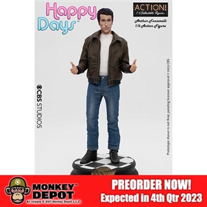 Kaustic Plastik Fonzie Happy Days (Two Versions)