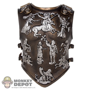 Armor: Kaustic Plastik Bronzed Armour - Lorica Muscolata