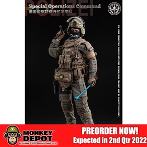 King's Toys Spezialeinsatzkommando SEK Police Tactical Units (KT-8006)