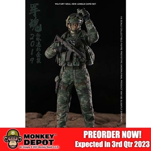 King's Toys Military Soul 2019 Jungle Camo (KT-8007)