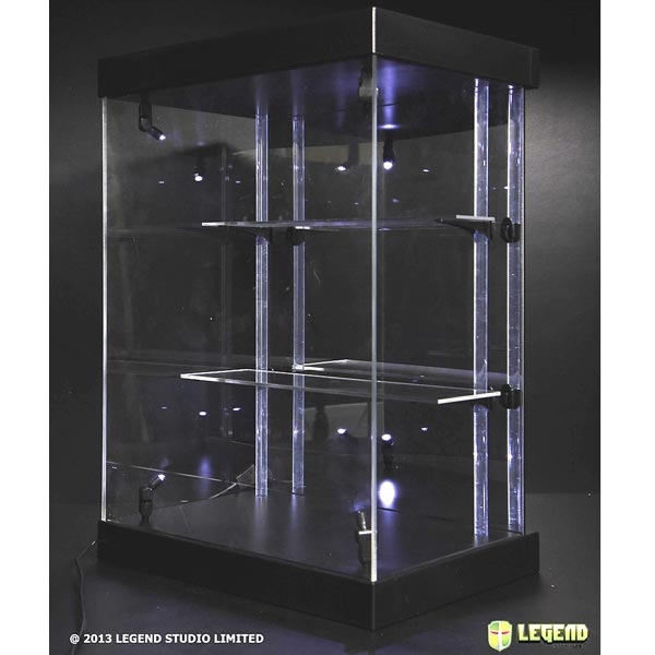 Legend Studio Display Case: Master Light House 03 Black